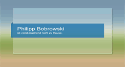 Desktop Screenshot of lektor.philippbobrowski.de