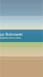 Mobile Screenshot of lektor.philippbobrowski.de