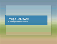 Tablet Screenshot of lektor.philippbobrowski.de